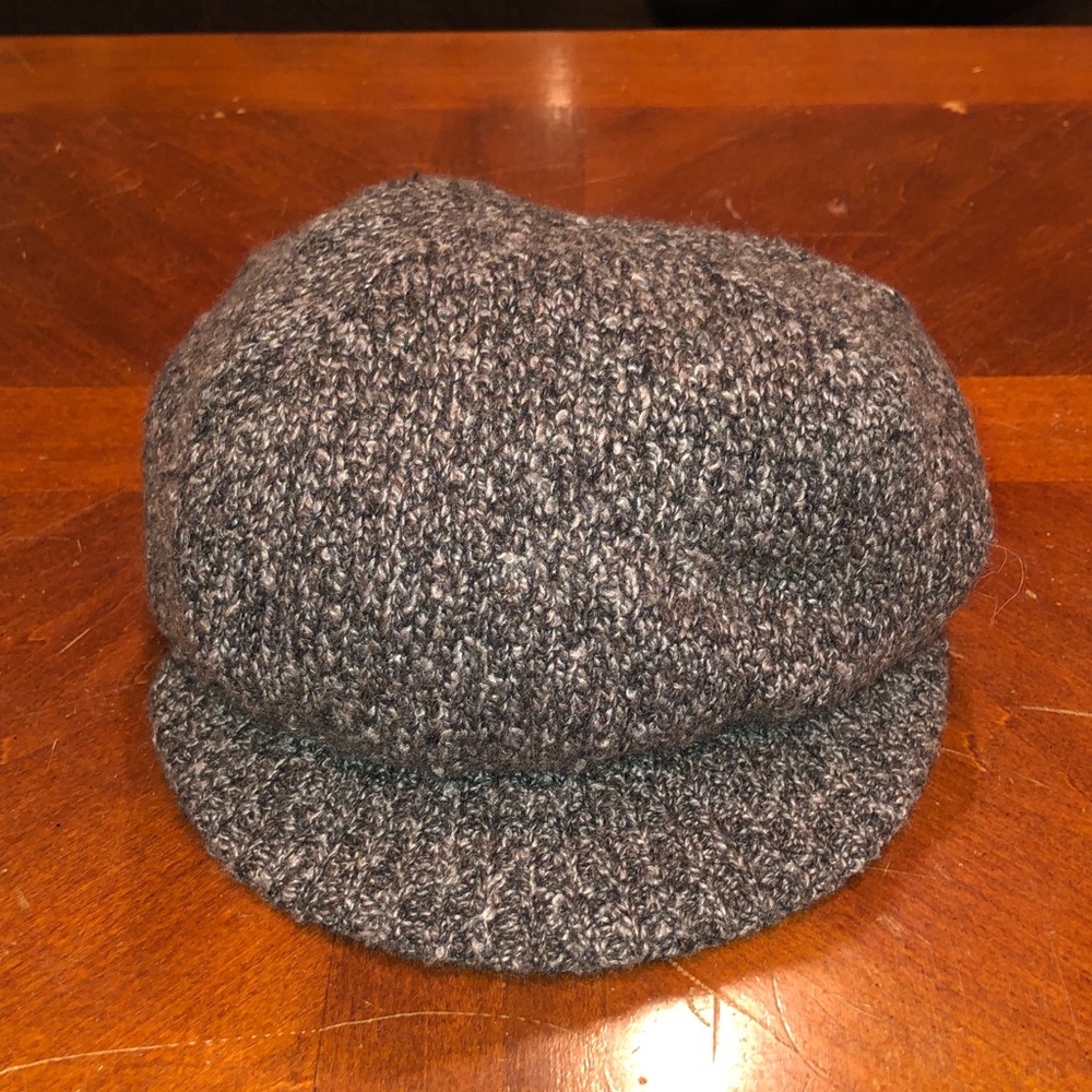 Newsboy hat